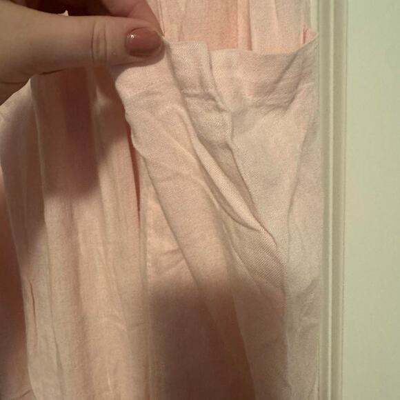 Free People Quinn pants (pastel pink) - Picture 4 of 8